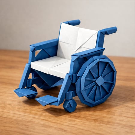 Origami Wheelchair
