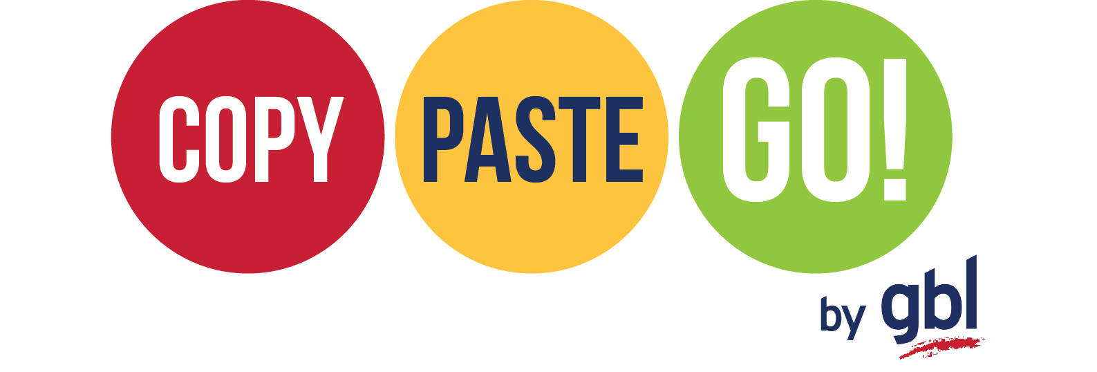 copy, paste, go! by gbl